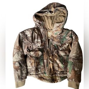 Red Head Brand Youth Small Realtree Silent Stalker Bone Dry Insulated Coat